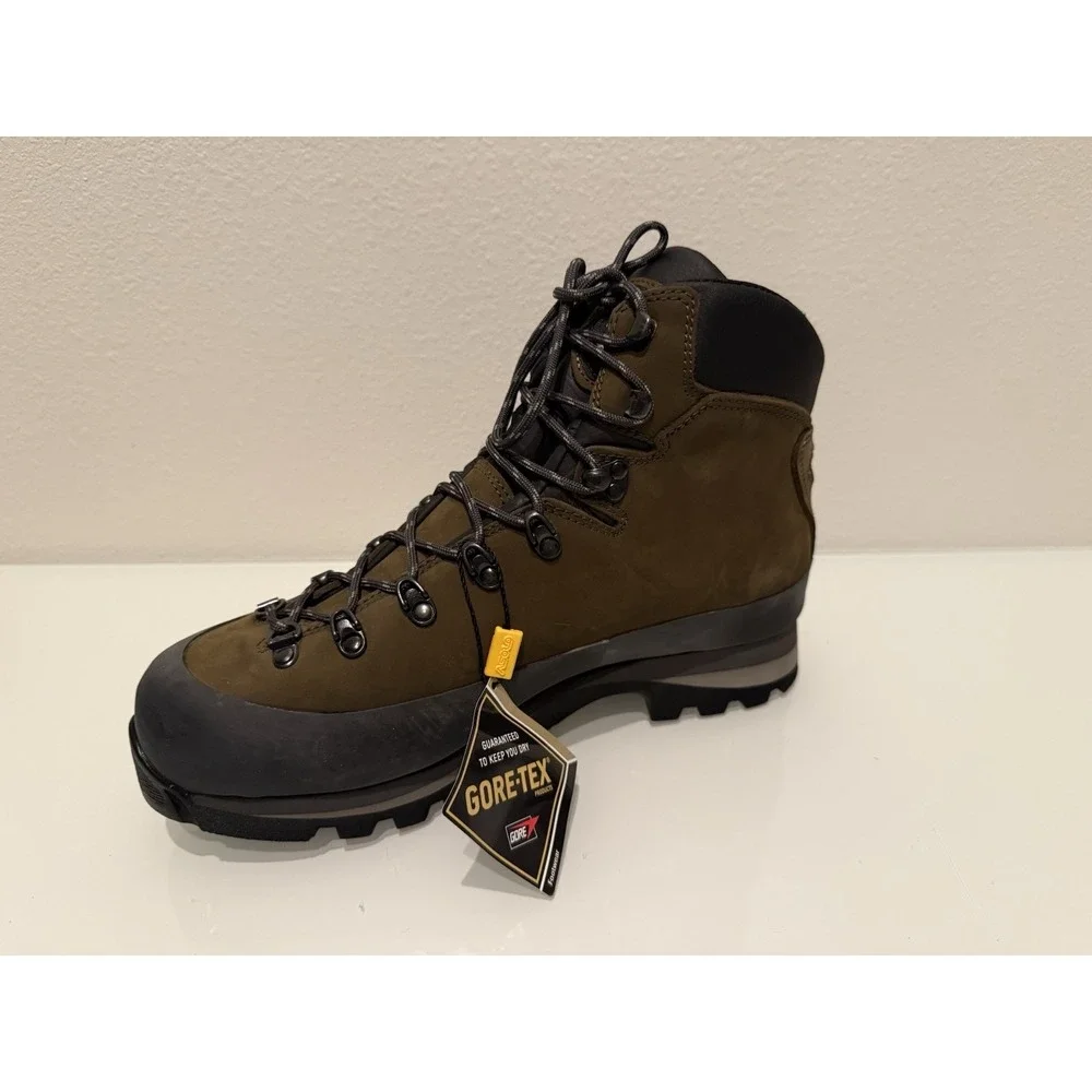 Asolo FSN 95 GTX Gore-Tex Hiking Boots Men's Sz 12 Waterproof Tundra New!